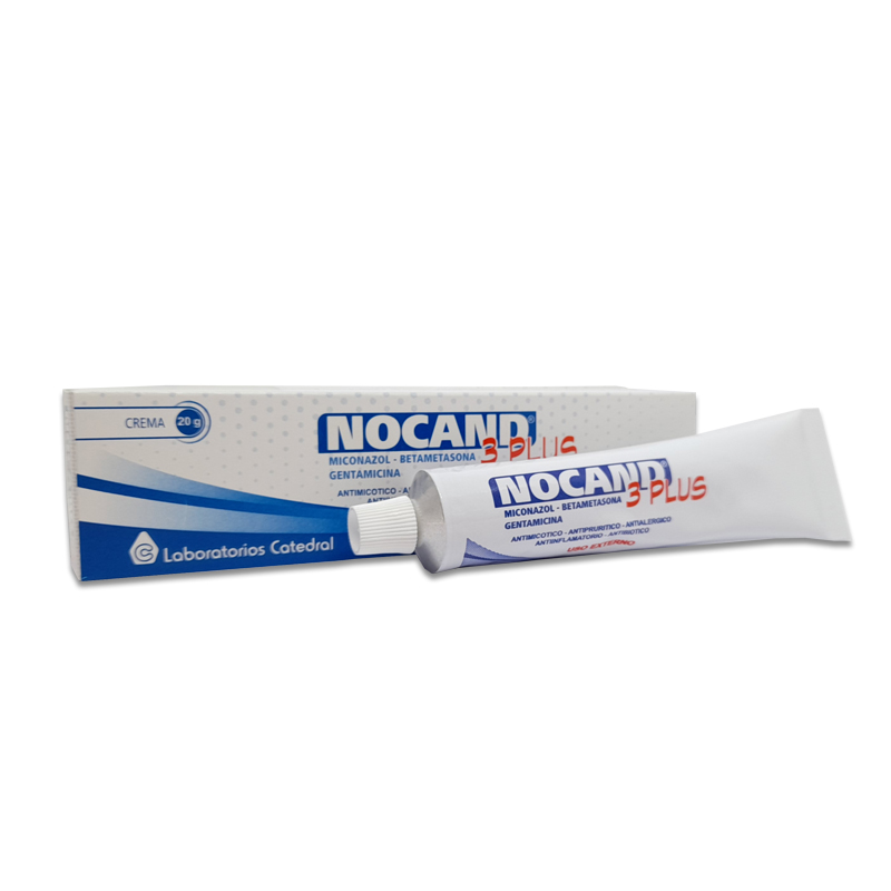 Nocand 3 Plus Crema