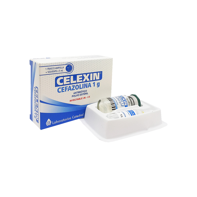 Celexin 1g Inyectable