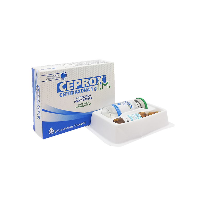 Ceprox 1g I.M. Inyectable
