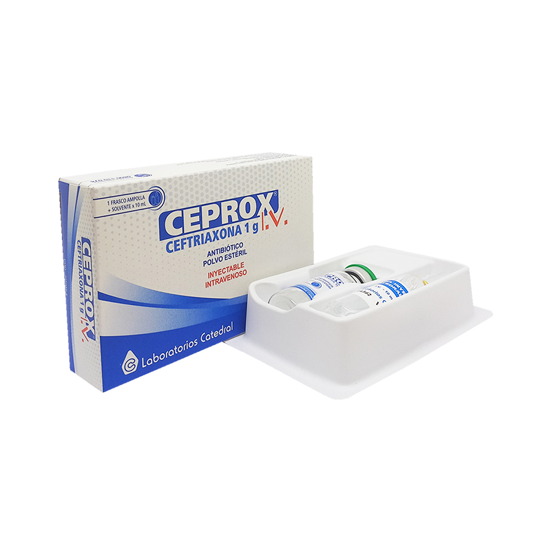 Ceprox 1g I.V. Inyectable
