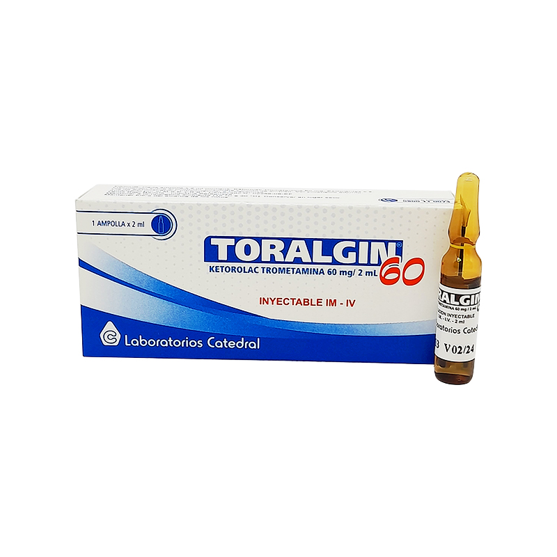 Toralgin 60 Solución Inyectable