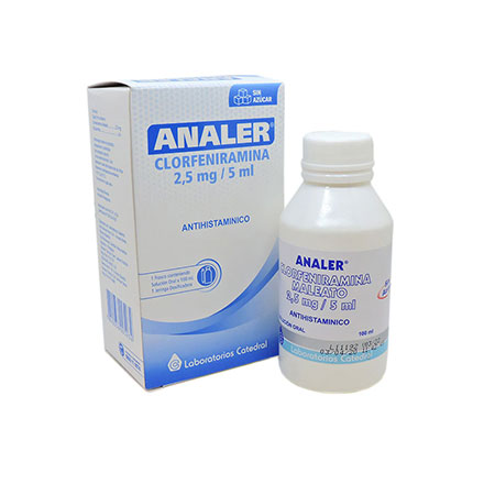ANALER FRASCO X 100 ML SOLUCION ORAL