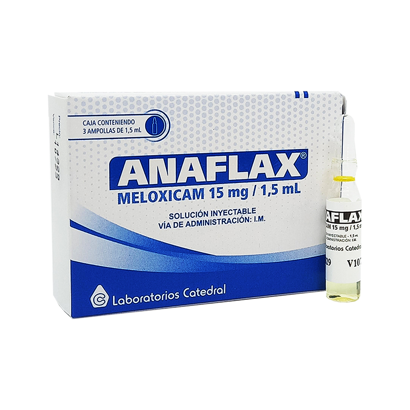 Anaflax Ampollas