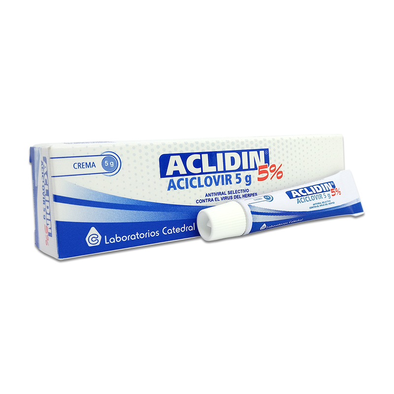 Aclidin 5% crema